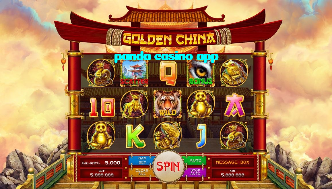 panda casino app casino presented on mobile device in Pakistan with slots and live games