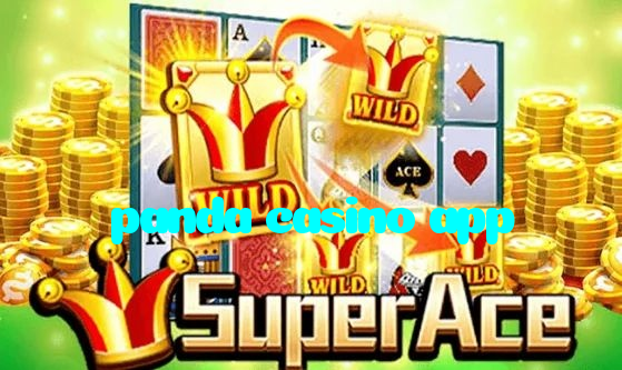 panda casino app casino presented on mobile device in Pakistan with slots and live games